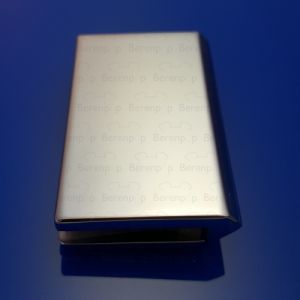 HSK Kienle E100314-U-41 scharnierdeel glashouder 5-hoek beneden, chroom