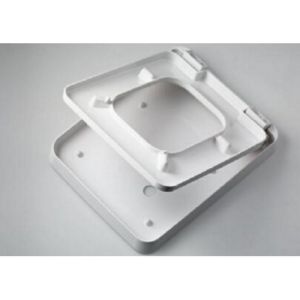 Laufen Il Bagno Alessi dOt 8929013000001 toilet seat with lid white