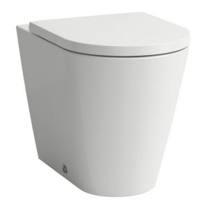 Laufen Kartell by Laufen 8913317570001 toilet seat with lid matte white *no longer available*