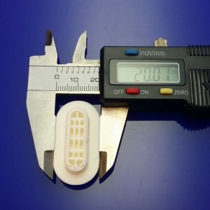 San4U 1499272 (47604) buffers round and oval toilet seat Opus 2 slimseat