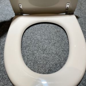 Sphinx Antibes S8H5F00R030 toiletzitting met deksel pergamon