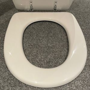 Sphinx Milano S8H5200R000 toiletzitting met deksel wit