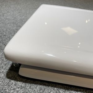 Sphinx Ravenna S8H57000000 toiletzitting met deksel wit