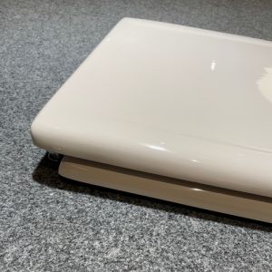 Sphinx Ravenna S8H57000030 toiletzitting met deksel pergamon