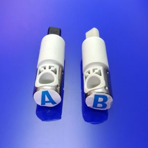 Villeroy en Boch Avento 92237100 softclose Dämpfungsgarnitur t.b.v. WC-Sitze