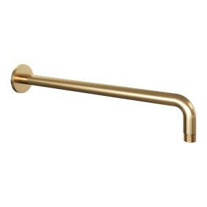 Brauer Carving 5-GG-105 thermostatic concealed rain shower SET 09 gold brushed PVD