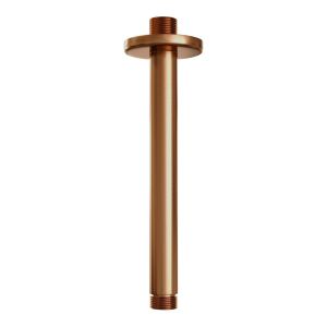 BrauerCarving 5-GK-194 thermostatic concealed rain shower with push buttons SET 59 copper brushed PVD