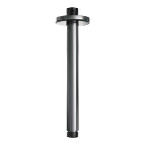 Brauer Carving 5-GM-195 thermostatic concealed rain shower with push buttons SET 60 gunmetal brushed PVD