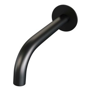 Brauer Edition 5-S-211 thermostatic concealed bath mixer with push buttons SET 04 matte black