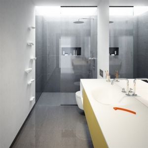 Clou Cliff CL0900001 shelf 190mm ceramic white (OUTLET)