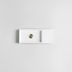 Clou Mini Wash Me CL/06.51022.82 Stecker mit Deckel gold gebürstet PVD