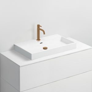 Clou Xo CL/06.14013.83 Typ 13 Waschtischarmatur Bronze gebürstet PVD