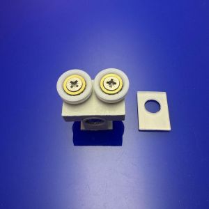 Duscholux GL000004 403171.030 wieltje boven grijs