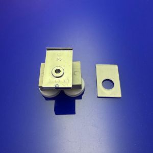 Duscholux GL000005 403172.078 wieltje onder chroom