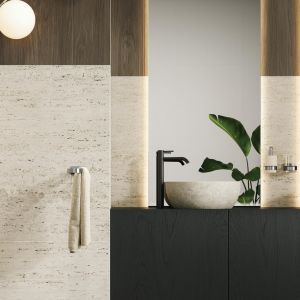 Geesa Craft 911505-02 handdoekrek 2-armig chroom