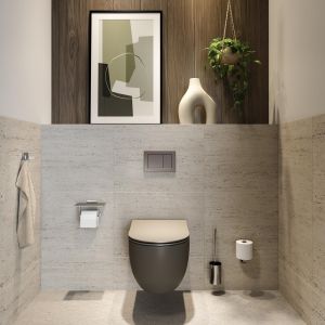 Geesa Craft 911512-02 spare roll holder chrome