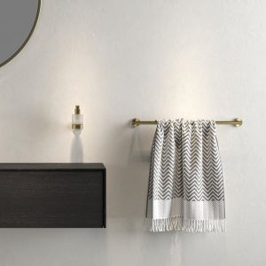 Geesa Nemox Brushed Gold 916516-07 zeepdispenser 200ml wand goud geborsteld