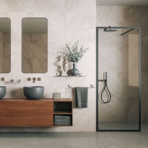 Geesa Topaz Chrome 917907-02-45-A handdoekrek 45cm chroom