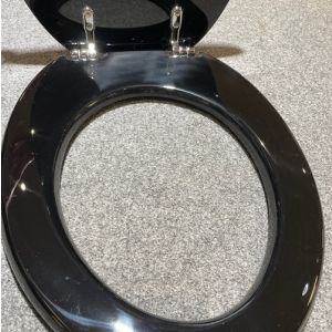 Sphinx Atlantic S8H5A000220 OL-233 toilet seat with lid black (OUTLET)