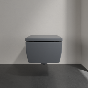 Villeroy en Boch Memento 2.0 8M24S1I4 toilet seat with lid Graphite