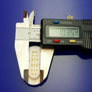 San4U 1499272 (47604) buffers round and oval toilet seat Opus 2 slimseat