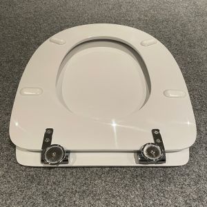 Sphinx Milano S8H5200R000 toiletzitting met deksel wit