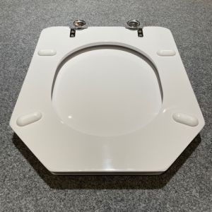 Sphinx Mycene S8H5800R000 toiletzitting met deksel 150mm wit