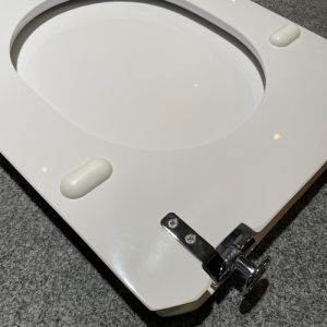 Sphinx Mycene S8H580R0000 toiletzitting met deksel 220mm wit