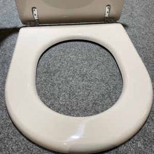 Sphinx Ravenna S8H57000030 toiletzitting met deksel pergamon