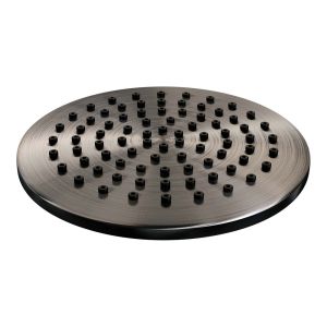 Brauer Carving 5-GM-186 thermostatic concealed rain shower with push buttons SET 51 gunmetal brushed PVD