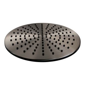 Brauer Edition 5-GM-030 thermostatic concealed rain shower SET 08 gunmetal brushed PVD