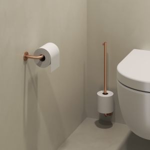 Clou Kaldur CL/09.05035.83 spare roll holder bronze brushed PVD