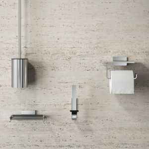 Geesa Craft 911512-02 spare roll holder chrome