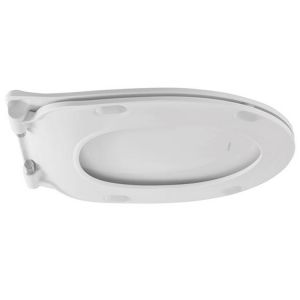 Pressalit Chili 1110000-DL4999 WC-Sitze mit Deckel weiß