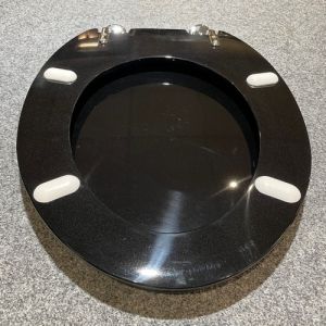 Sphinx Atlantic S8H5A000220 OL-233 toilet seat with lid black (OUTLET)