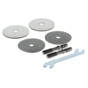 Villeroy en Boch Legato - Subway 2.0 - Subway 3.0 - Venticello 92247461 set vaste scharnieren chroom