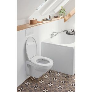 Villeroy en Boch O.Novo 8M43S101 toilet seat with cover white