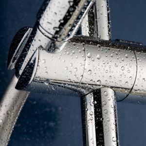 HSK RS 200 1006600 showerset met thermostaat chroom