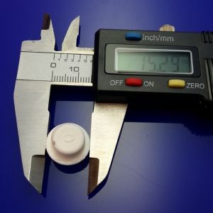 San4U 1499272 (47604) buffers round and oval toilet seat Opus 2 slimseat