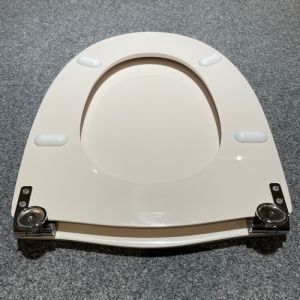 Sphinx Antibes S8H5F00R030 toiletzitting met deksel pergamon