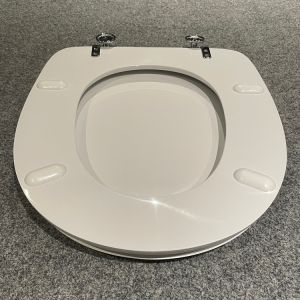 Sphinx Milano S8H5200R000 toiletzitting met deksel wit