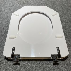 Sphinx Mycene S8H580R0000 toiletzitting met deksel 220mm wit