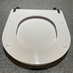 Sphinx Ravenna S8H57000000 toiletzitting met deksel wit