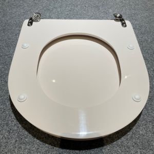 Sphinx Ravenna S8H57000030 toiletzitting met deksel pergamon