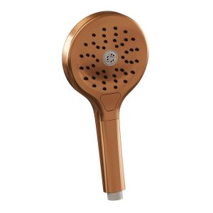 BrauerCarving 5-GK-191 thermostatic concealed rain shower with push buttons SET 56 copper brushed PVD