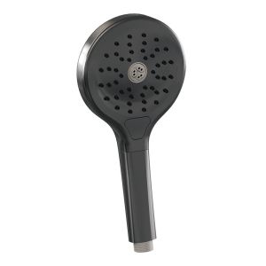 Brauer Edition 5-GM-081 thermostatic concealed rain shower SET 22 gunmetal brushed PVD