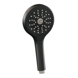 Brauer Edition 5-S-179 thermostatic concealed rain shower with push buttons SET 68 matt black