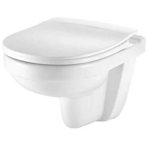 Pressalit Project 300 Pro 1194111-DH9999 toiletzitting met deksel zwart