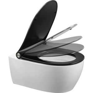 Pressalit Sway D2 994230-DF4999 WC-Sitze mit Deckel mattweiß