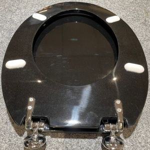 Sphinx Atlantic S8H5A000220 OL-233 toilet seat with lid black (OUTLET)